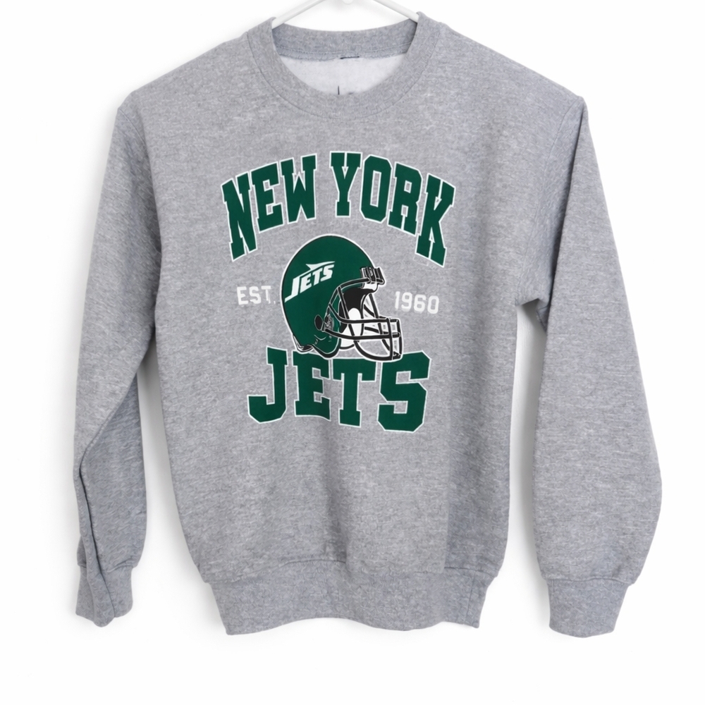 New York Jets Kids Gray Sweatshirt